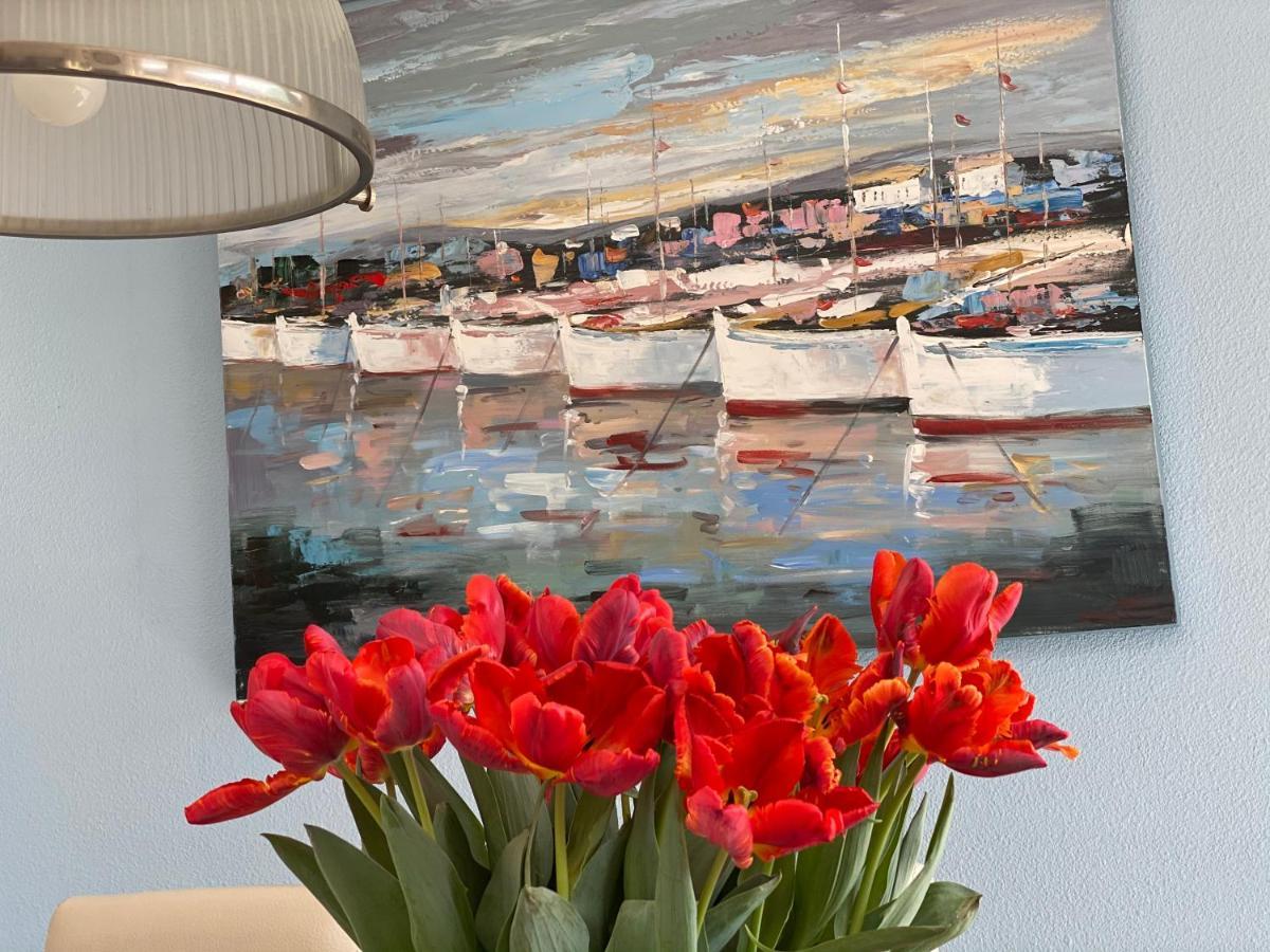Ferienhaus Am Meer Mit Kamin & Sauna - Seestern 251 Julianadorp Bagian luar foto