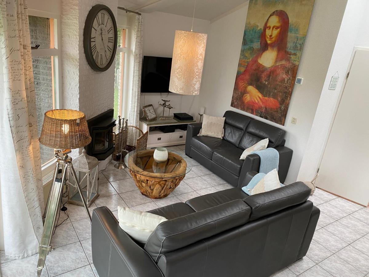 Ferienhaus Am Meer Mit Kamin & Sauna - Seestern 251 Julianadorp Bagian luar foto
