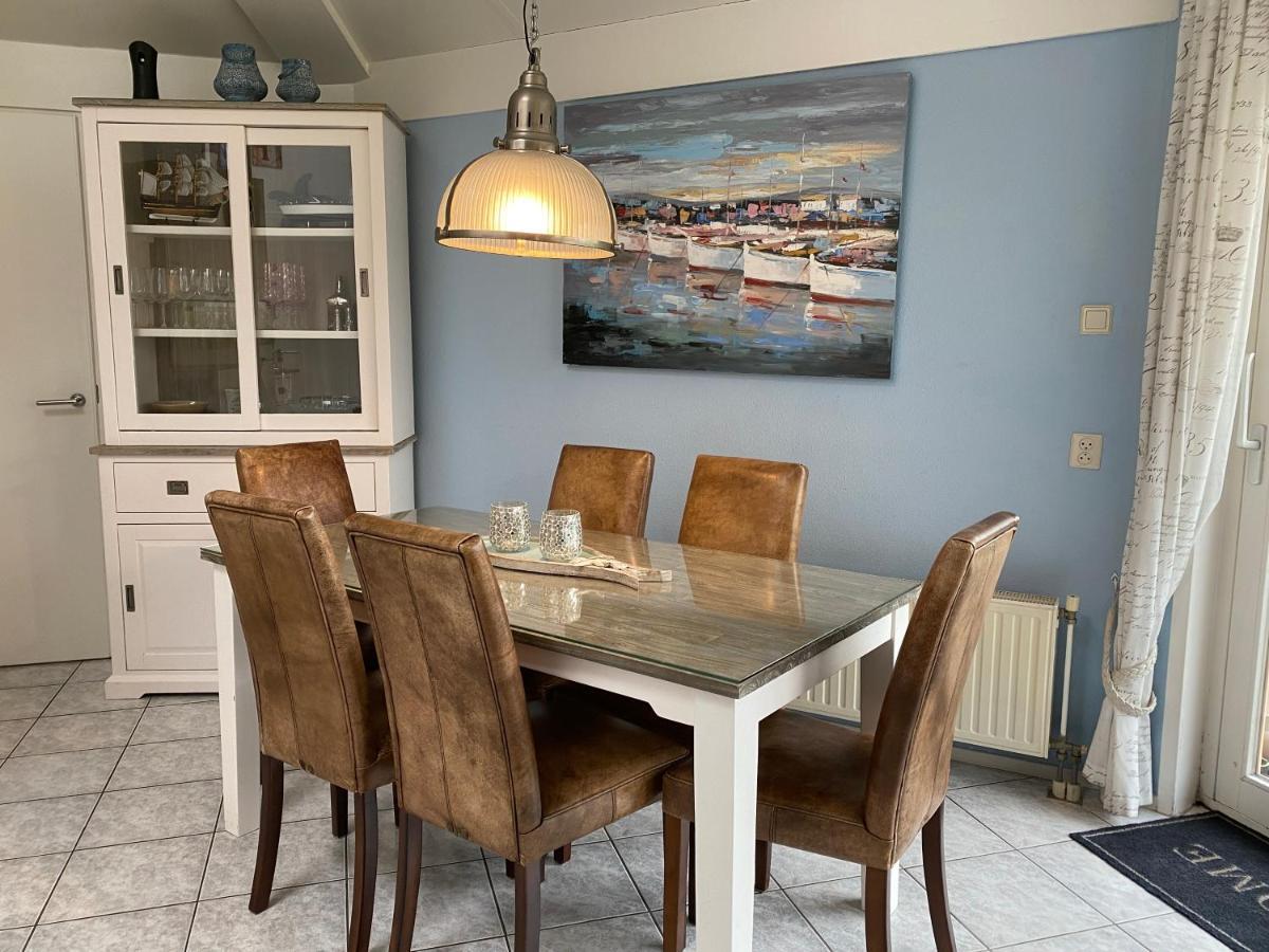 Ferienhaus Am Meer Mit Kamin & Sauna - Seestern 251 Julianadorp Bagian luar foto