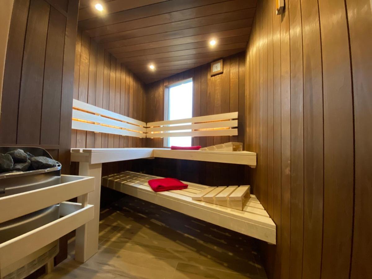 Ferienhaus Am Meer Mit Kamin & Sauna - Seestern 251 Julianadorp Bagian luar foto