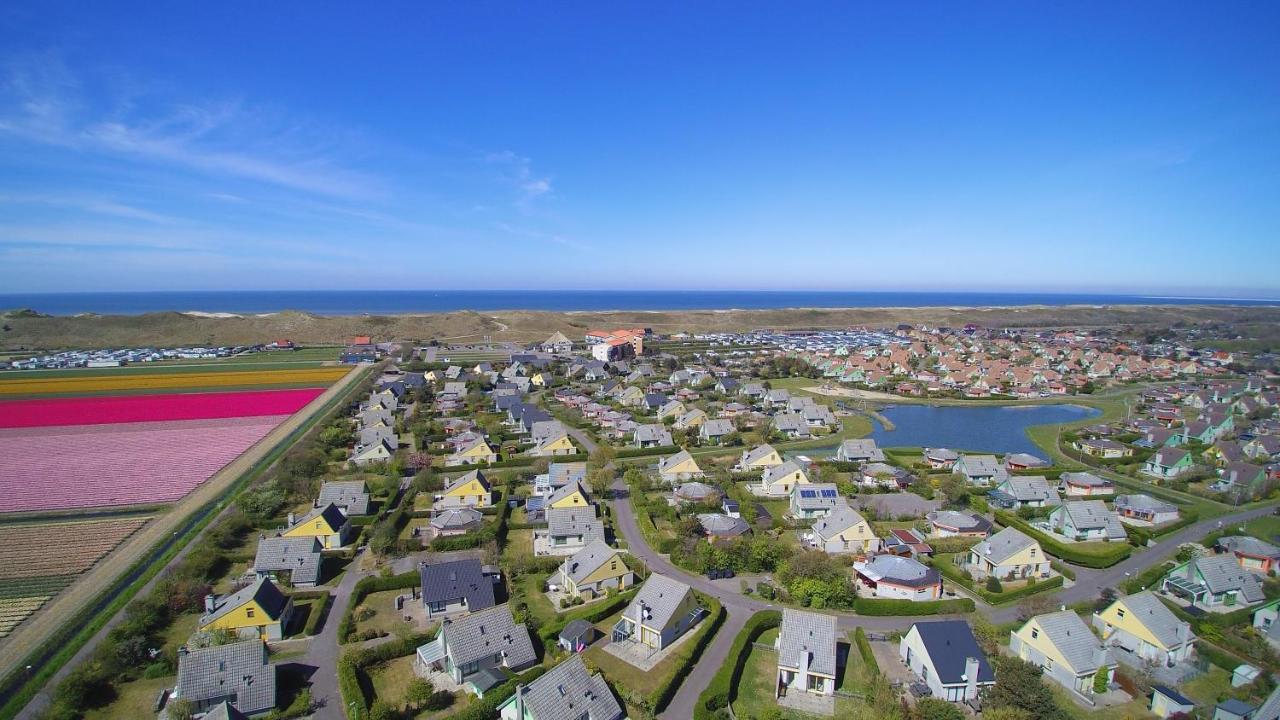 Ferienhaus Am Meer Mit Kamin & Sauna - Seestern 251 Julianadorp Bagian luar foto