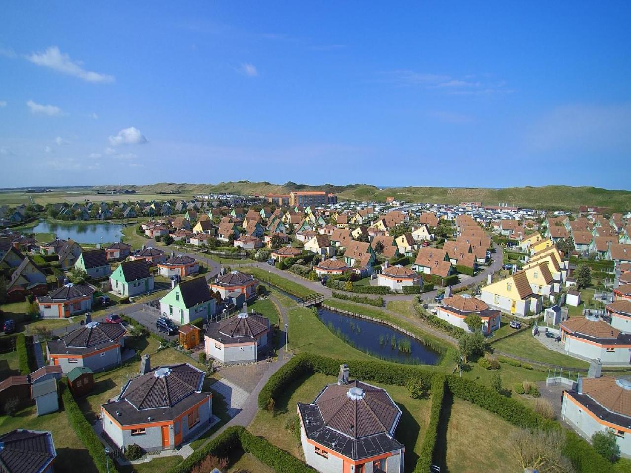 Ferienhaus Am Meer Mit Kamin & Sauna - Seestern 251 Julianadorp Bagian luar foto