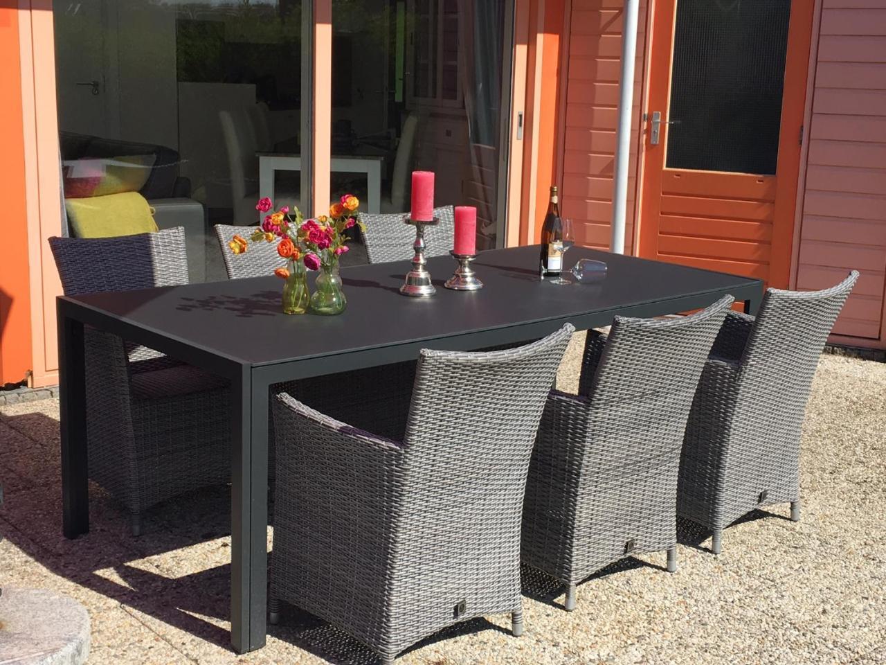 Ferienhaus Am Meer Mit Kamin & Sauna - Seestern 251 Julianadorp Bagian luar foto