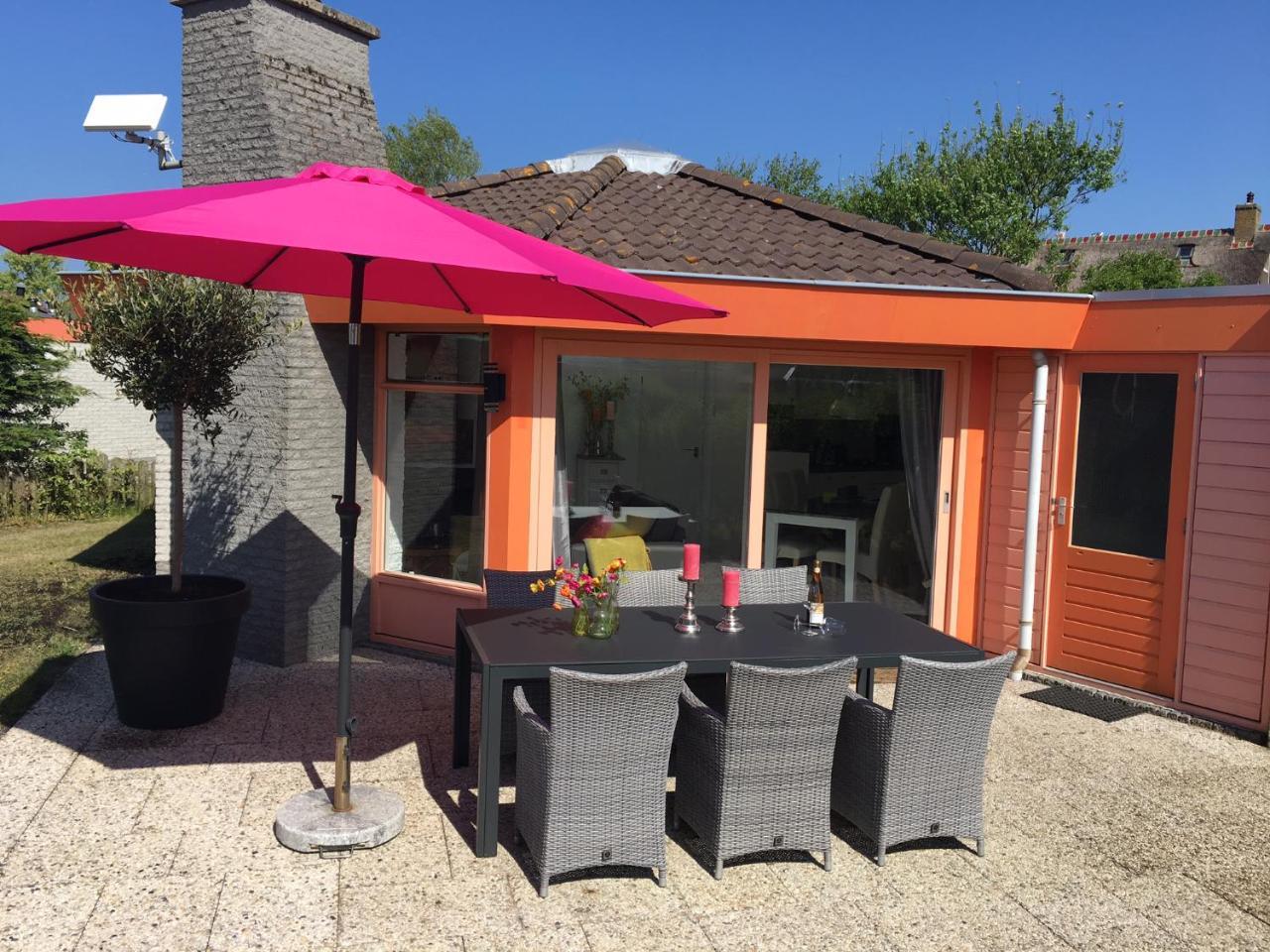 Ferienhaus Am Meer Mit Kamin & Sauna - Seestern 251 Julianadorp Bagian luar foto