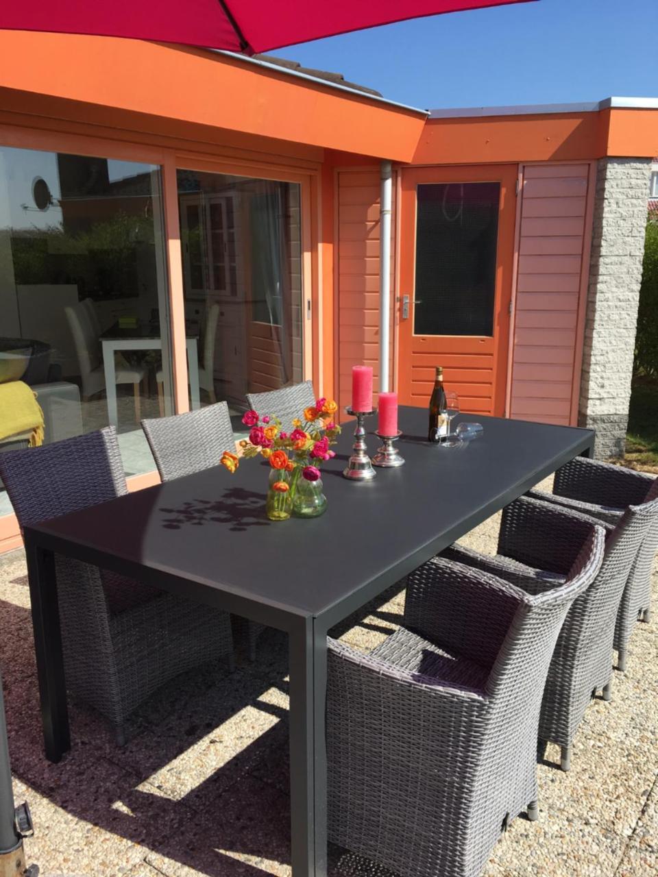 Ferienhaus Am Meer Mit Kamin & Sauna - Seestern 251 Julianadorp Bagian luar foto