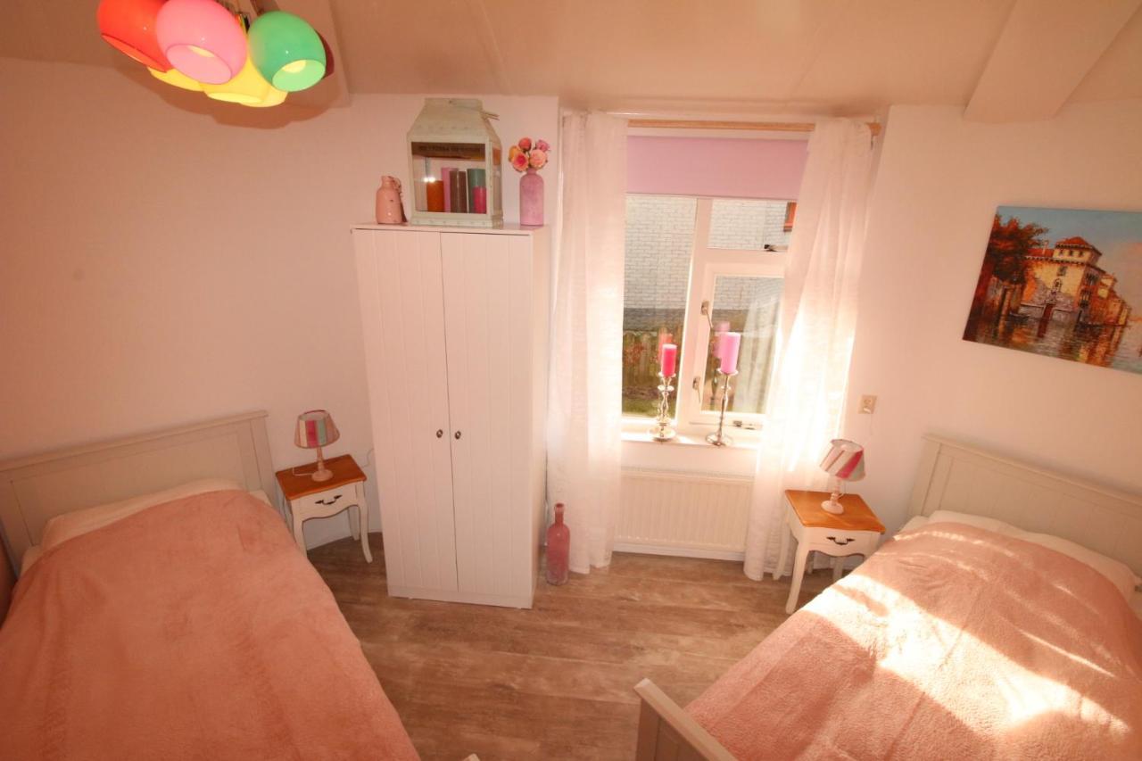 Ferienhaus Am Meer Mit Kamin & Sauna - Seestern 251 Julianadorp Bagian luar foto