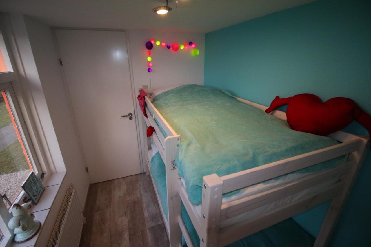 Ferienhaus Am Meer Mit Kamin & Sauna - Seestern 251 Julianadorp Bagian luar foto