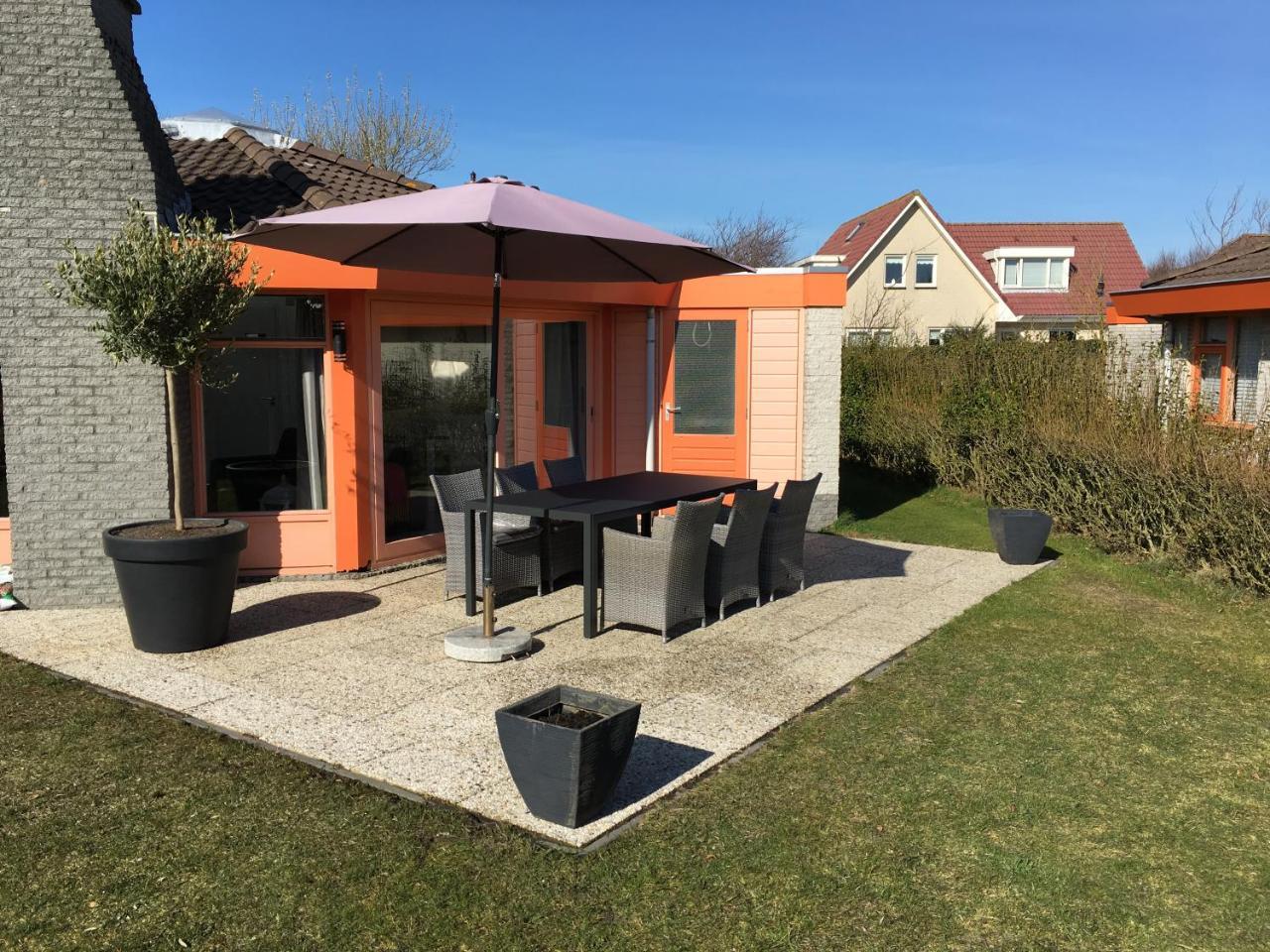Ferienhaus Am Meer Mit Kamin & Sauna - Seestern 251 Julianadorp Bagian luar foto