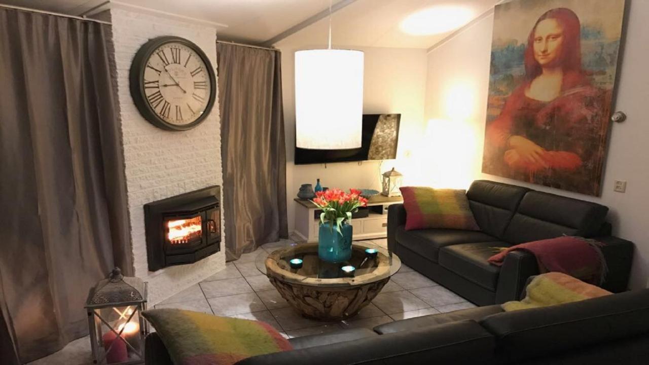 Ferienhaus Am Meer Mit Kamin & Sauna - Seestern 251 Julianadorp Bagian luar foto