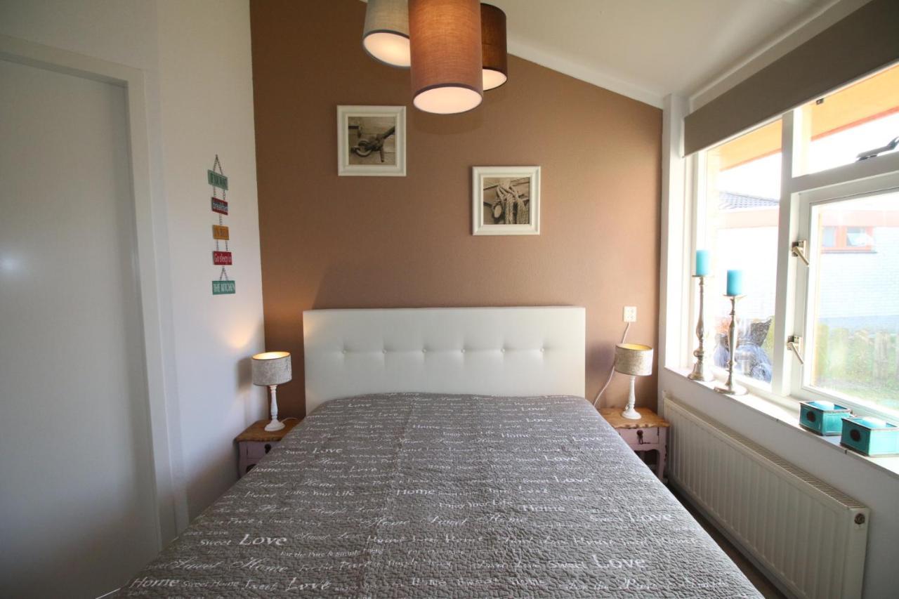 Ferienhaus Am Meer Mit Kamin & Sauna - Seestern 251 Julianadorp Bagian luar foto