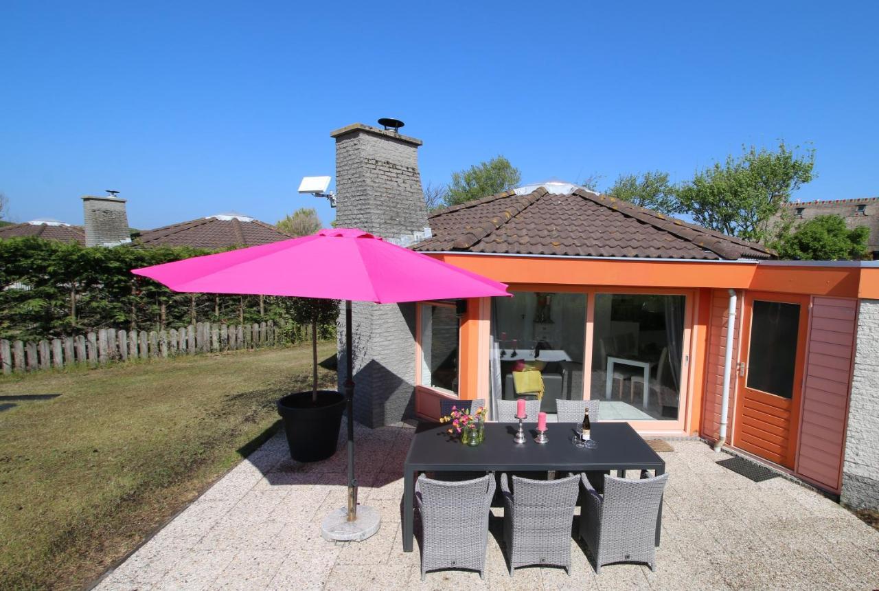 Ferienhaus Am Meer Mit Kamin & Sauna - Seestern 251 Julianadorp Bagian luar foto