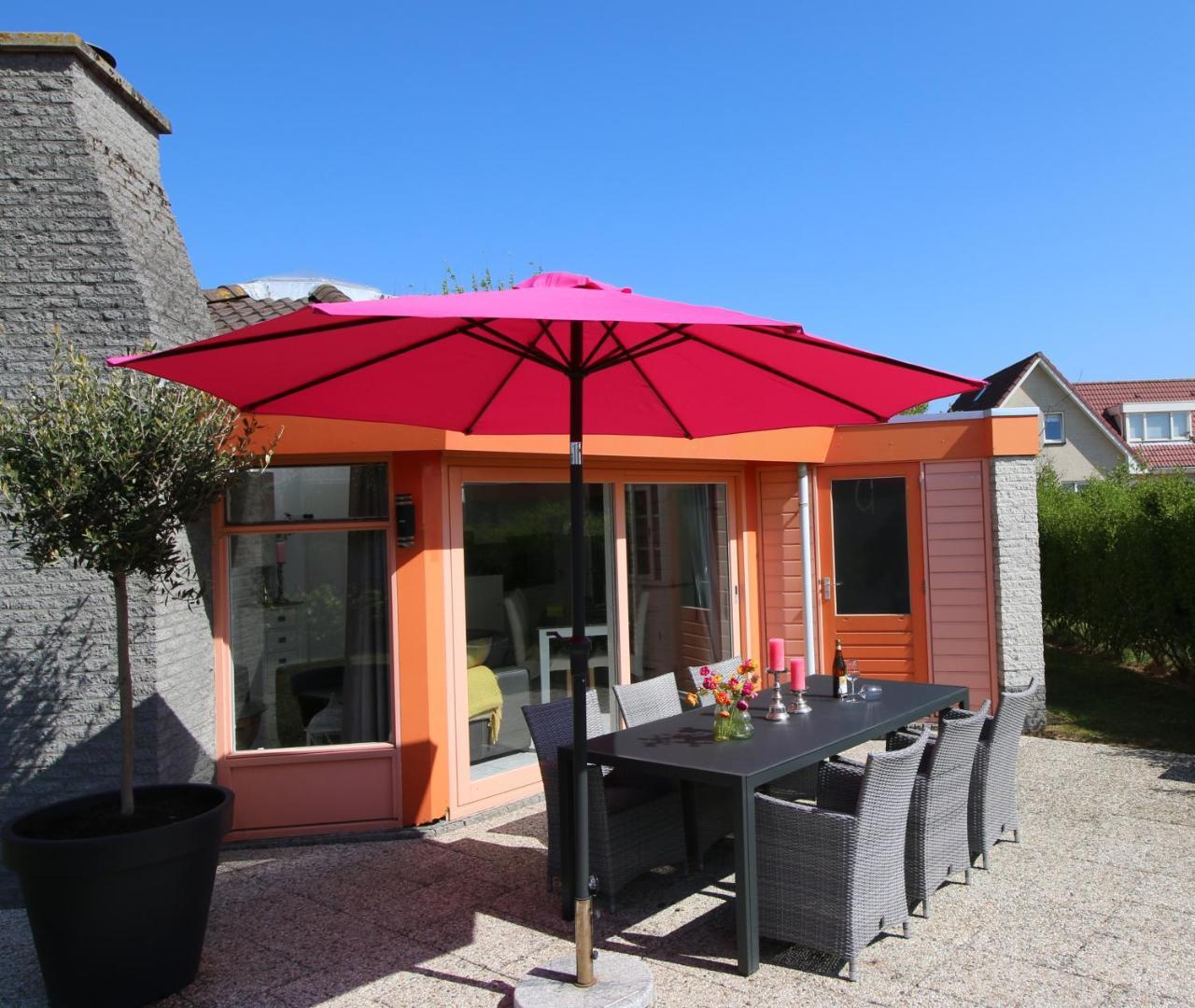 Ferienhaus Am Meer Mit Kamin & Sauna - Seestern 251 Julianadorp Bagian luar foto