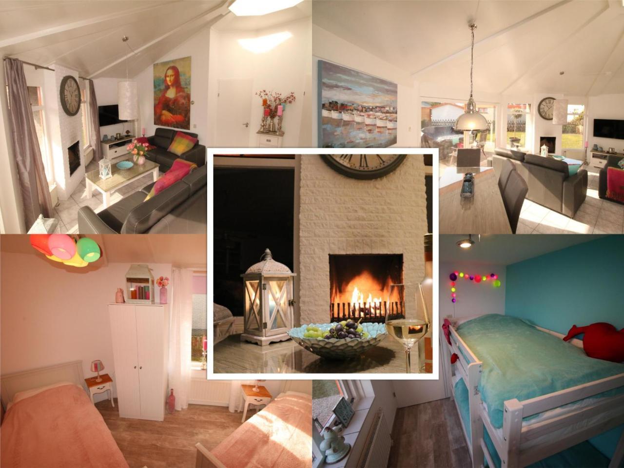 Ferienhaus Am Meer Mit Kamin & Sauna - Seestern 251 Julianadorp Bagian luar foto