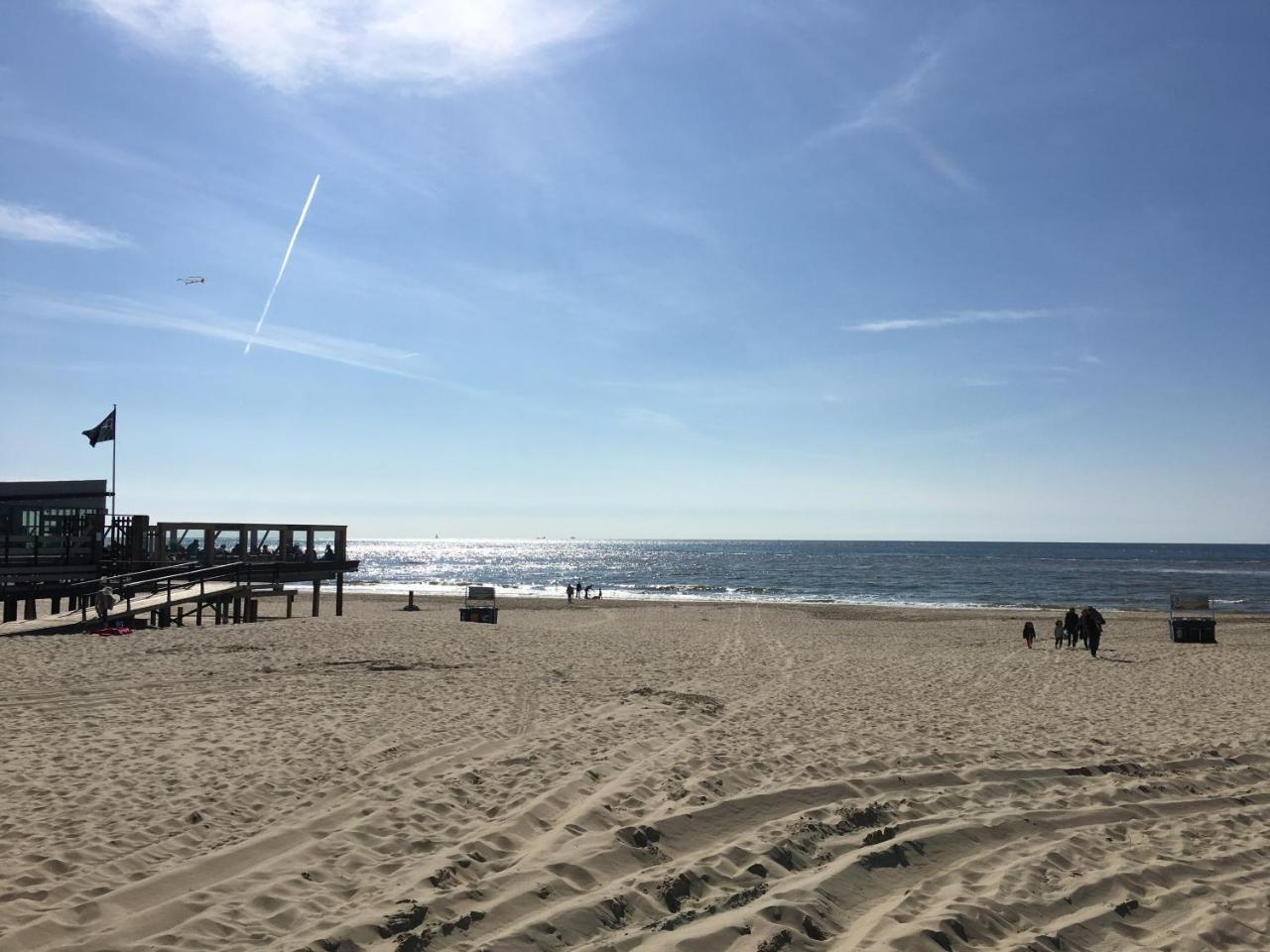 Ferienhaus Am Meer Mit Kamin & Sauna - Seestern 251 Julianadorp Bagian luar foto
