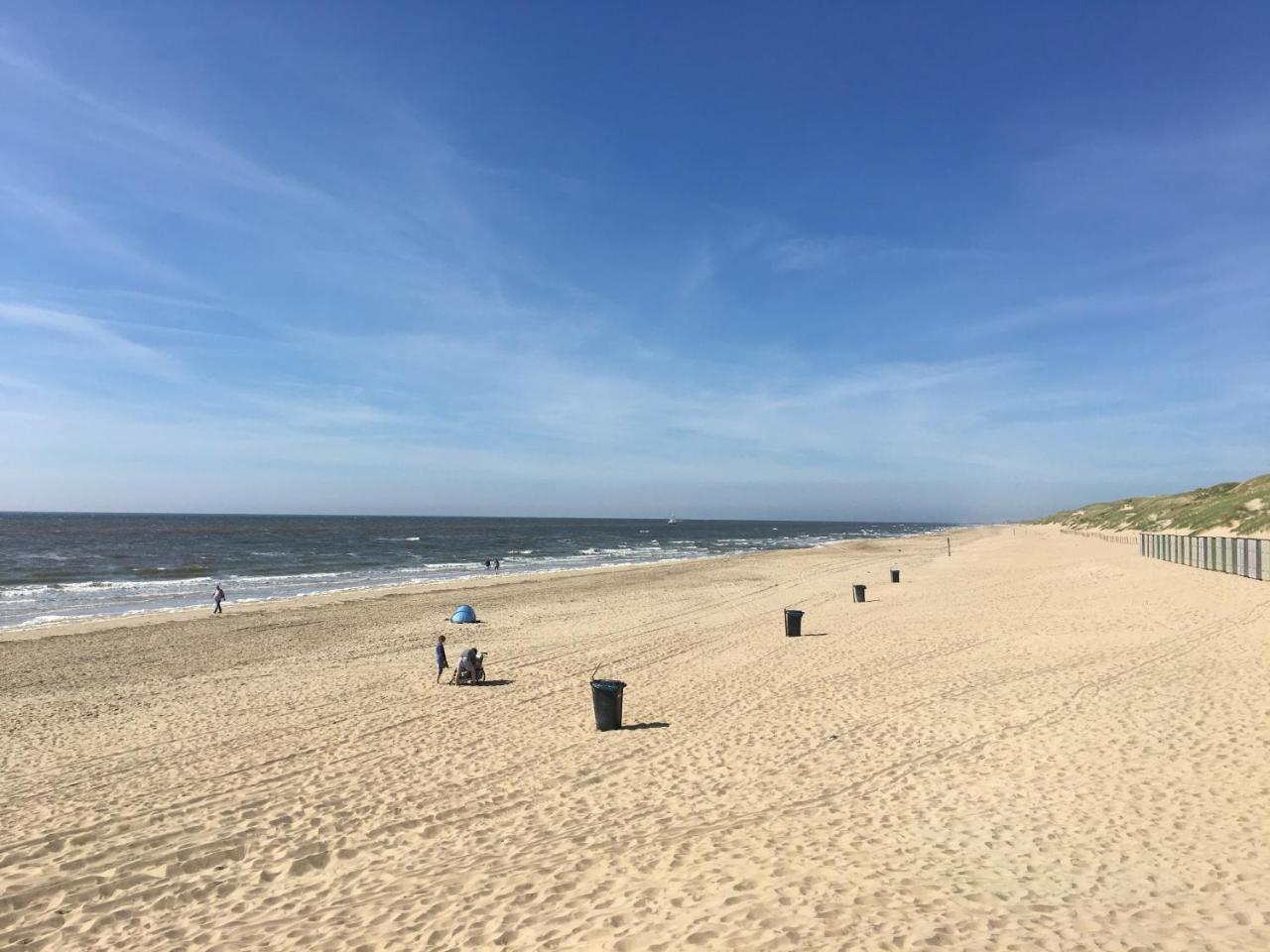 Ferienhaus Am Meer Mit Kamin & Sauna - Seestern 251 Julianadorp Bagian luar foto