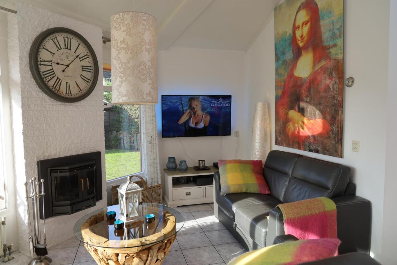 Ferienhaus Am Meer Mit Kamin & Sauna - Seestern 251 Julianadorp Bagian luar foto