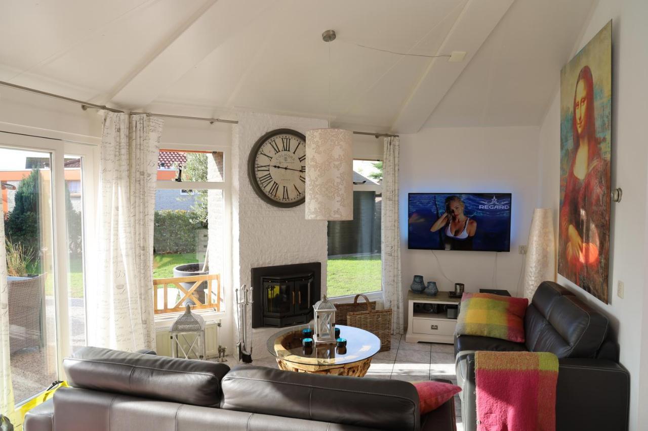 Ferienhaus Am Meer Mit Kamin & Sauna - Seestern 251 Julianadorp Bagian luar foto