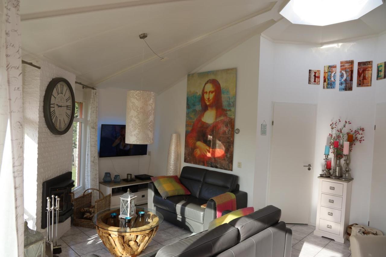 Ferienhaus Am Meer Mit Kamin & Sauna - Seestern 251 Julianadorp Bagian luar foto