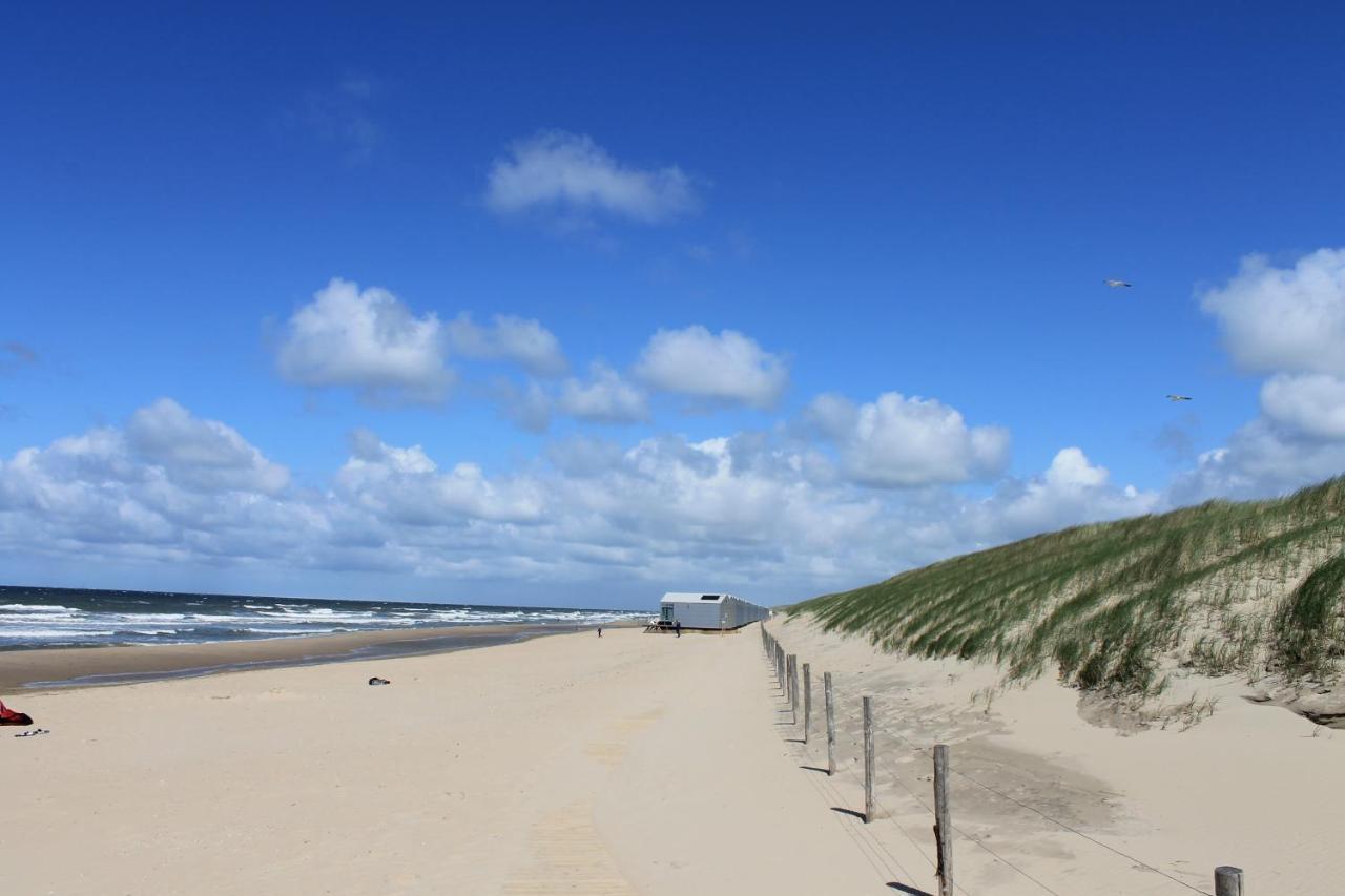 Ferienhaus Am Meer Mit Kamin & Sauna - Seestern 251 Julianadorp Bagian luar foto