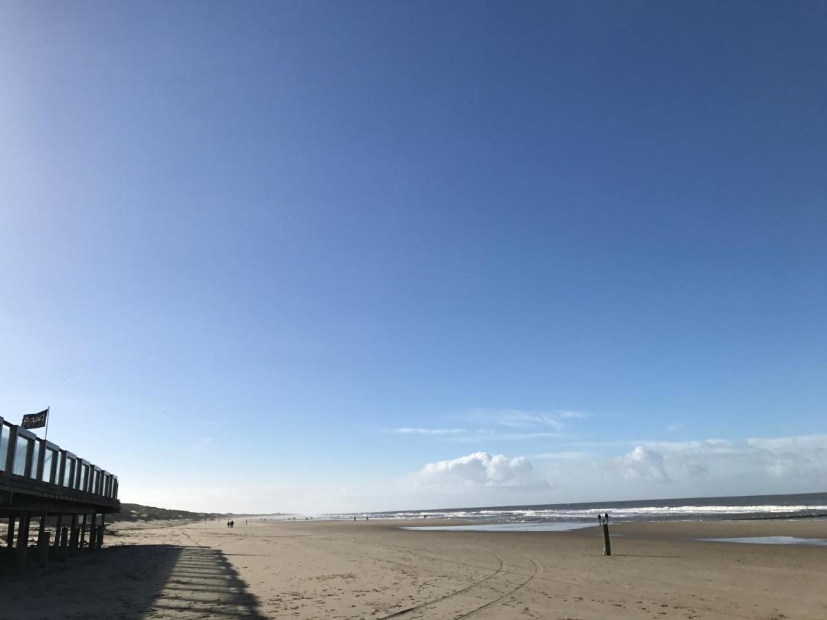 Ferienhaus Am Meer Mit Kamin & Sauna - Seestern 251 Julianadorp Bagian luar foto