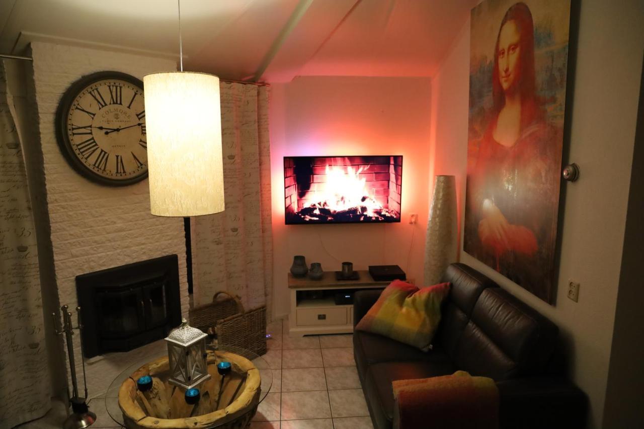 Ferienhaus Am Meer Mit Kamin & Sauna - Seestern 251 Julianadorp Bagian luar foto