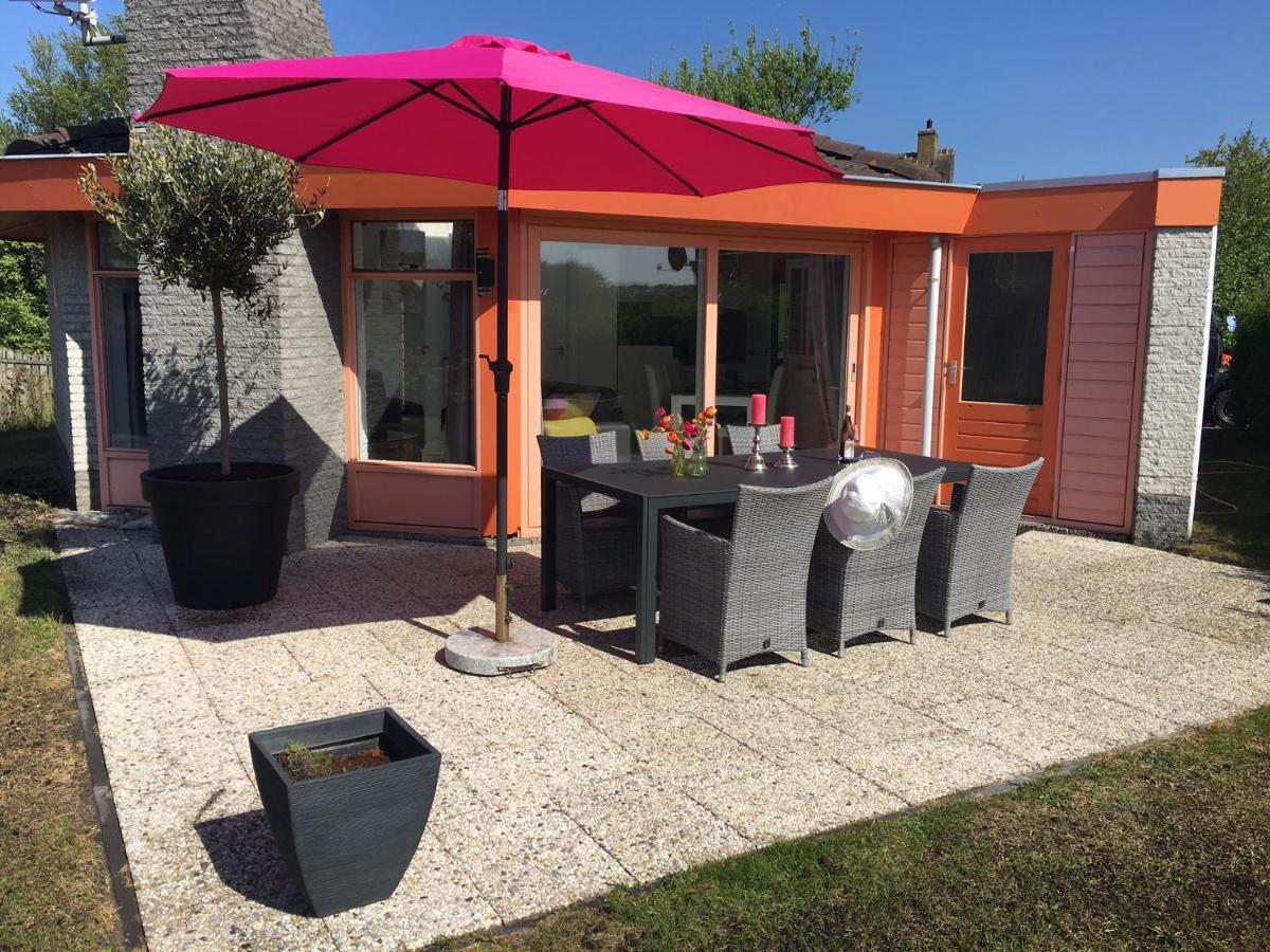 Ferienhaus Am Meer Mit Kamin & Sauna - Seestern 251 Julianadorp Bagian luar foto